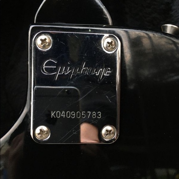 Epiphane electric guitar - Picture 3 of 7